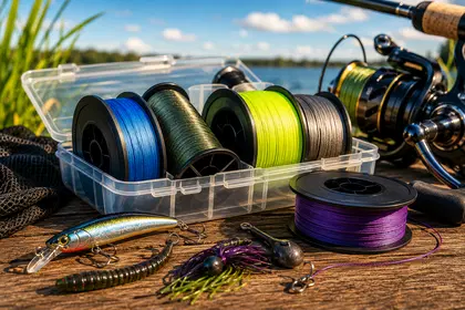 Smooth 8-Strand Braided Fishing Line