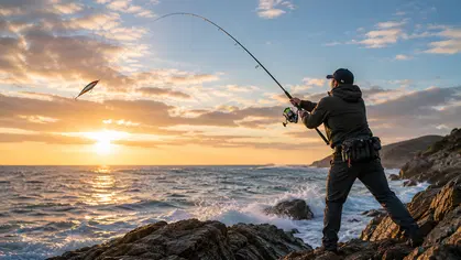 Long-Casting Braided Line for Distance and Control