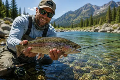 Fluorocarbon Leader Material for Clear Water Fishing