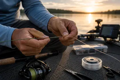 Premium Fluorocarbon Leader for Freshwater and Saltwater
