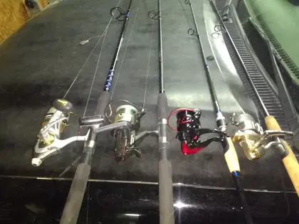 Saltwater Spinning Reels