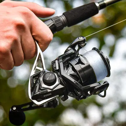 Beginner-Friendly Spinning Reels