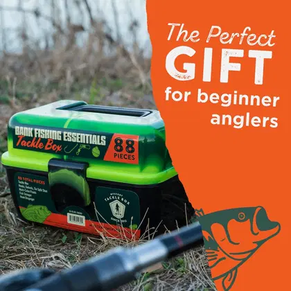 Compact Fishing Tackle Box Organizer