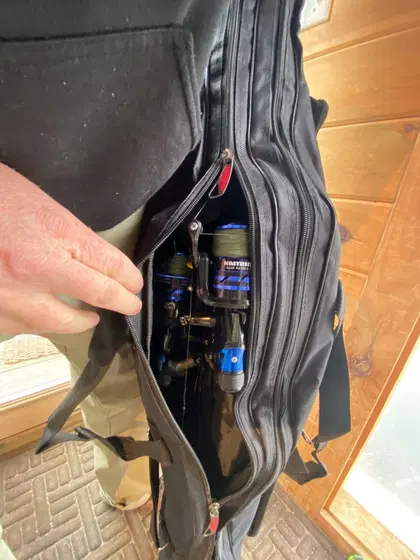 Protective Travel Rod Cases