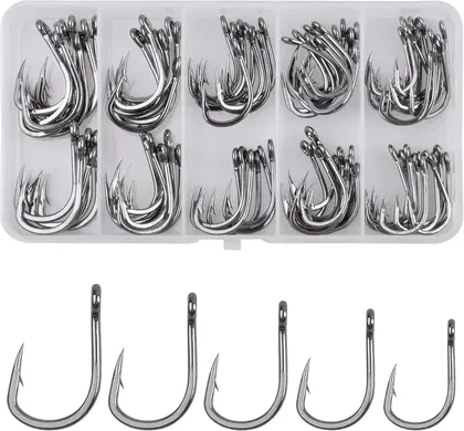 Live Bait Fishing Hook Assortment