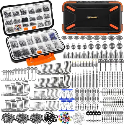 Fishing Hook Variety Kit for Beginners