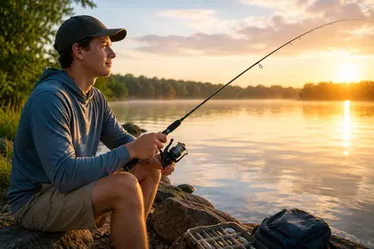Monofilament Fishing Line