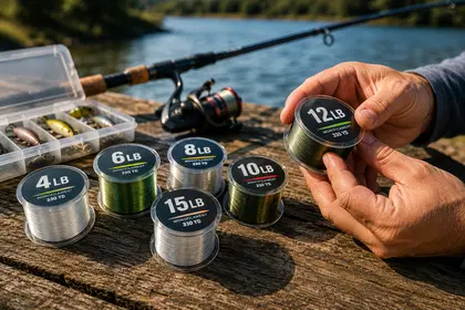 Beginner-Friendly Monofilament Fishing Line
