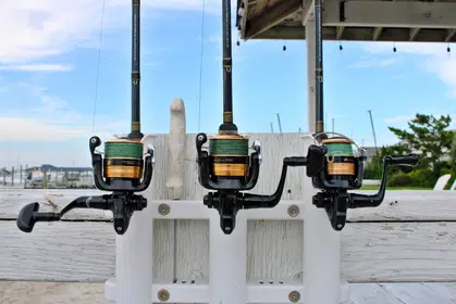 High Drag Power Spinning Reels