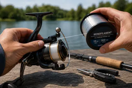 Spooling a Fishing Reel: Mono, Braid, and Fluoro Guide