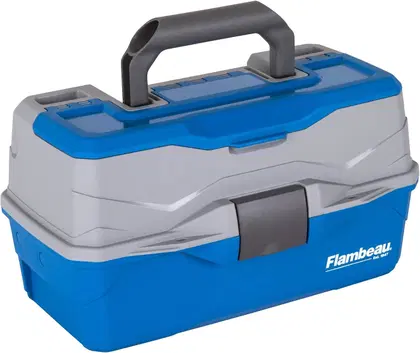 Plano 2-Tray Tackle Box
