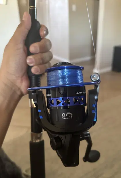 4000 Size Spinning Reels
