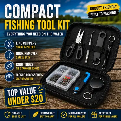 Compact Fishing Tool Kit