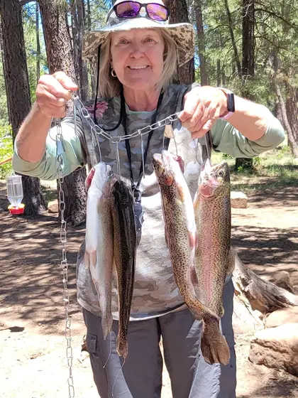 Ultra-Light Fishing Lines and Tackle